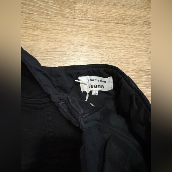 NWT Reformation Nikki Strapless Bustier Denim Mini Dress - Picture 8 of 11